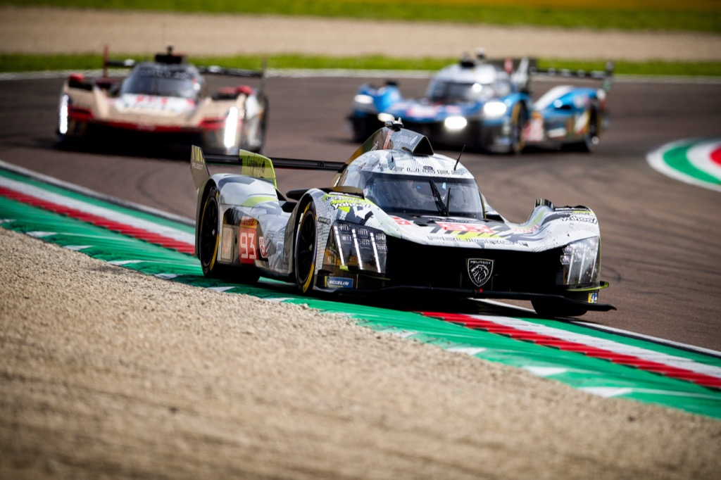 Mikkel Jensen sluttede i top-10 i benhårdt Imola-ræs.
(Foto: Team Peugeot TotalEnergies)